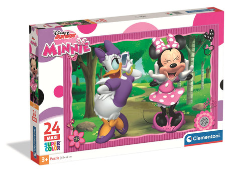 CLEMENTONI - 24 pieces Maxi - Minnie