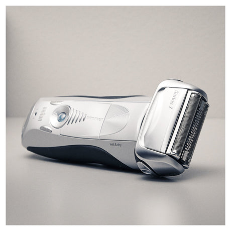 Tete de rasoir - BRAUN - Cassette 70S SERIES 7 / PULSONIC - Argent