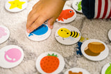 Jeu d'association NATHAN La Petite Ecole - Couleurs et Formes - Pour enfants de 2 ans et plus