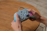 TURTLE BEACH Manette de jeu - Xbox Series X|S, Xbox One et PC - Afterglow Wave - RGB Filaire Gris