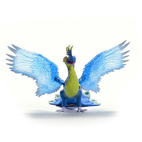 Figurine Paon magique bleu, Schleich 70794 Bayala, Pour enfant des 5 ans