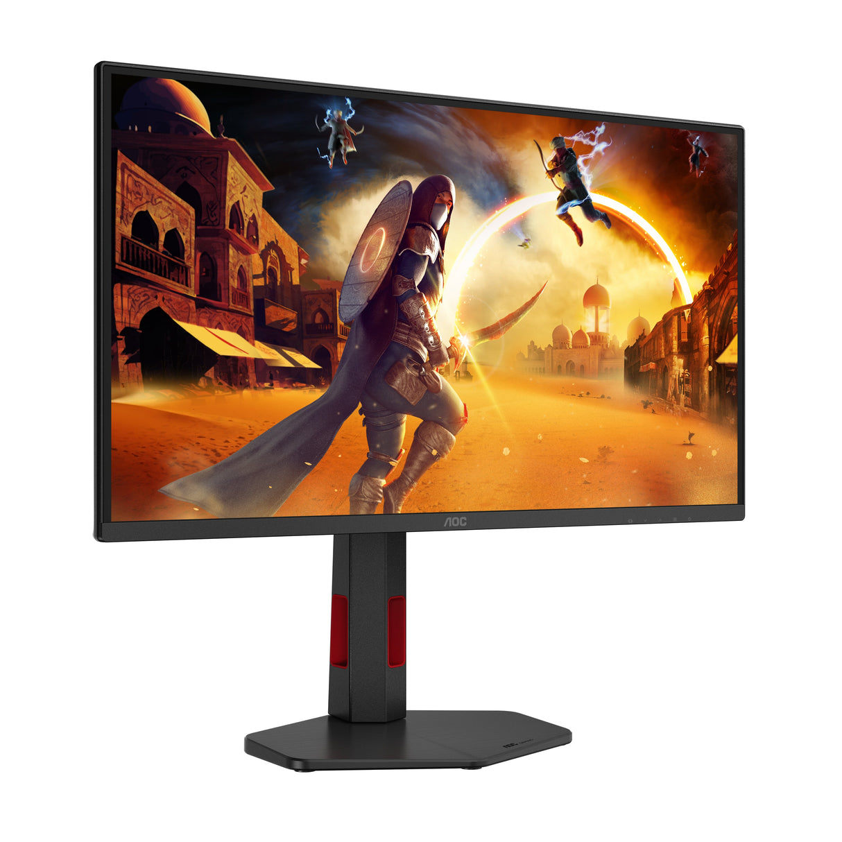 Ecran 25" AOC Gaming G4 Q25G4SR Quad HD 300Hz (Noir)