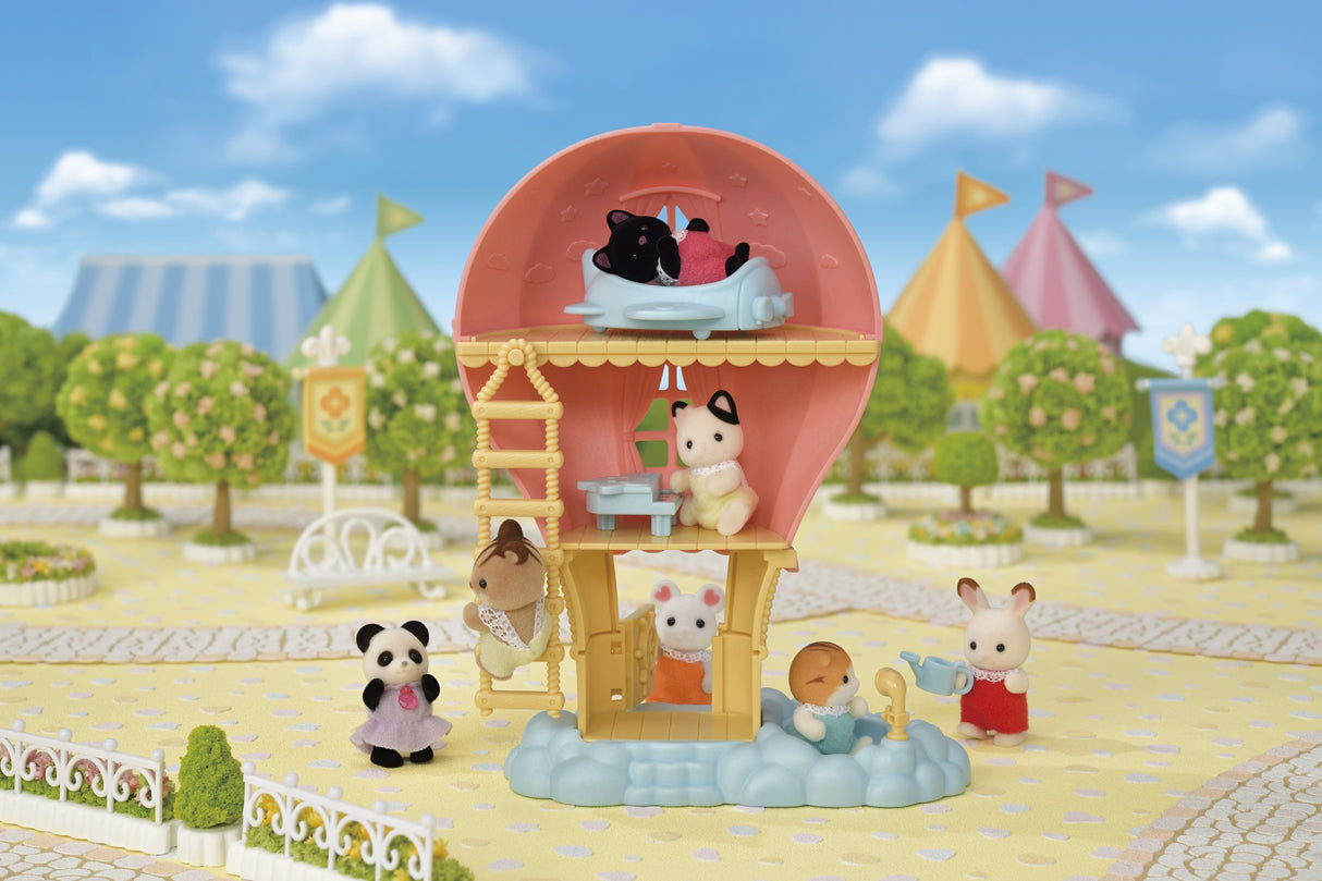 La montgolfiere des bébés - Sylvanian Families - 5527