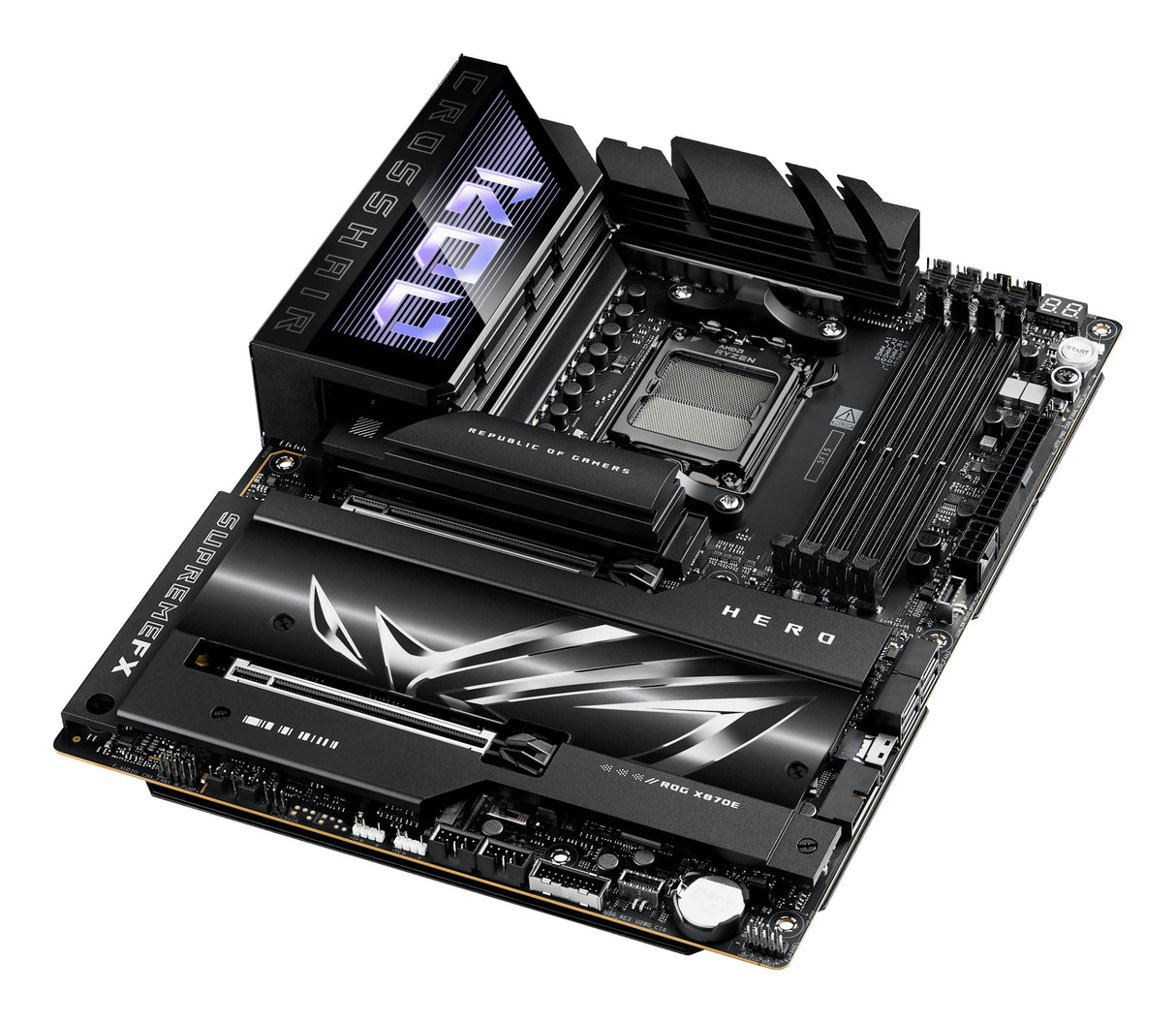 Carte mere - ASUS - CROSSHAIR X870E HERO