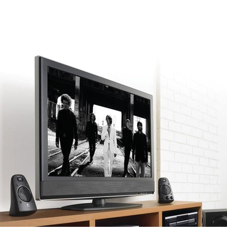 Enceinte PC - Filaire - Logitech - Z623 - Speaker System - Noir