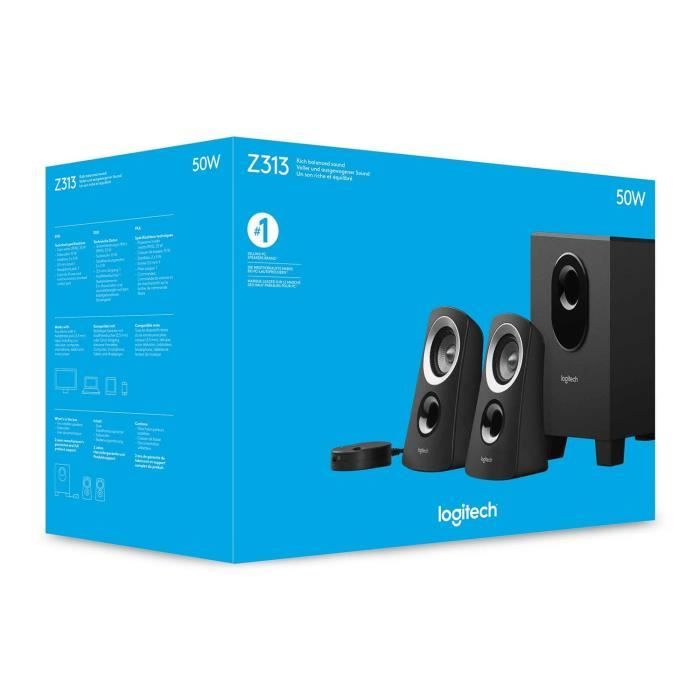 Enceinte PC Logitech Z313 EU