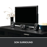 Enceinte PC - Filaire - Logitech - Z906 - Noir
