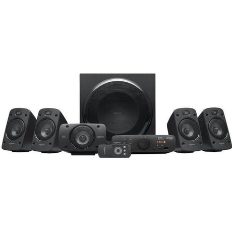 Enceinte PC - Filaire - Logitech - Z906 - Noir