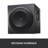 Enceinte PC - Filaire - Logitech - Z906 - Noir