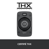 Enceinte PC - Filaire - Logitech - Z906 - Noir