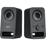 Logitech enceintes - Z150 Noir