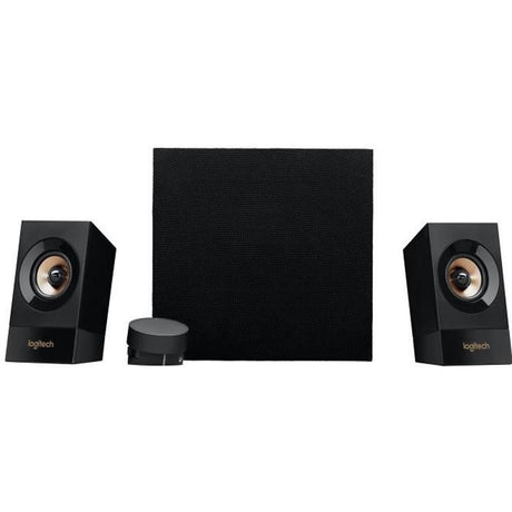 Enceinte PC - Filaire - Logitech - Z533 - Noir