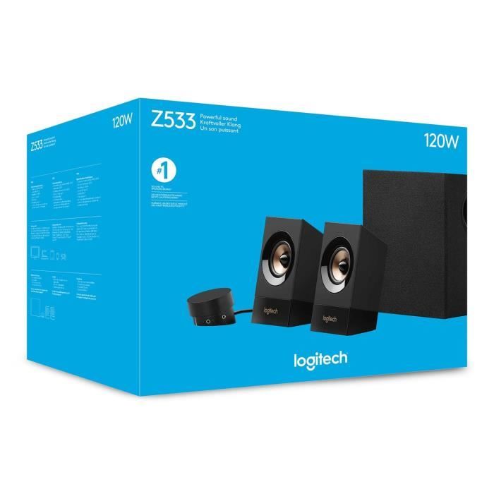 Enceinte PC Logitech Z533