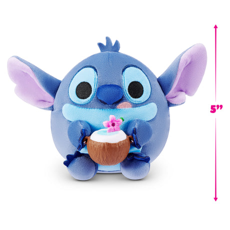 Capsule surprise - Peluche - ZURU - Snackles Disney - Modele aléatoire -13 cm - Des 3 ans
