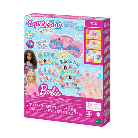 Mon coffret de manucure Barbie - Aquabeads - 35137