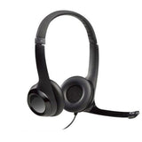 Casque - Filaire - Logitech - H390 - USB - Anti-parasite - Noir