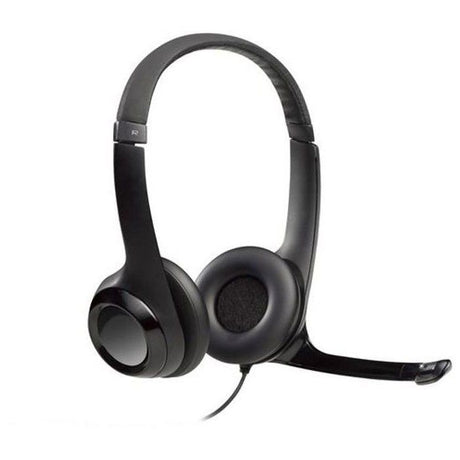 Casque - Filaire - Logitech - H390 - USB - Anti-parasite - Noir