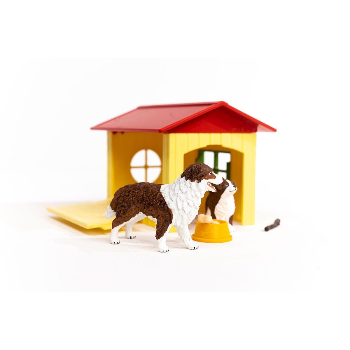 Figurine Niche pour Chien , pour enfants des 3 ans, coffret, 18,8 x 8,2 x 14,7 cm - Schleich 42573 FARM WORLD