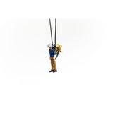Sauvetage en Parachute, Coffret schleich avec 1 parachute, 1 figurine humaine et 1 dinosaure, Ensemble de Jouets Préhistoriques de