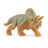 Sauvetage en Parachute, Coffret schleich avec 1 parachute, 1 figurine humaine et 1 dinosaure, Ensemble de Jouets Préhistoriques de