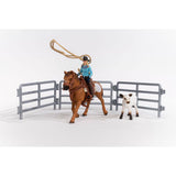 Coffret SCHLEICH - Equipe de Cowboy et leurs lassos - 42577 - Gamme Farm World