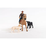 Coffret Aventures d'équitation Western, SCHLEICH 42578 Farm World, Animaux de la ferme, des 5 ans
