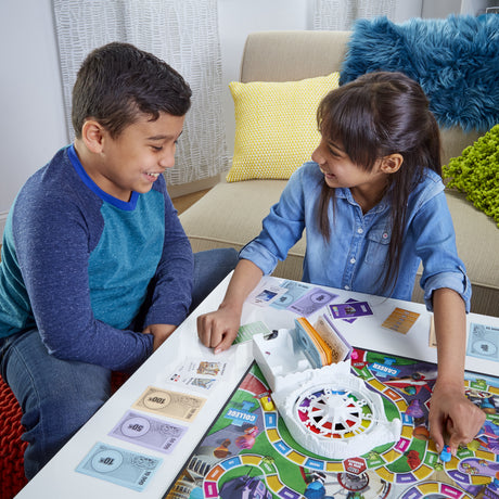 Destins Le jeu de la vie, Jeu de plateau pour la famille, 2 a 4 joueurs, pour enfants, des 8 ans, avec pions colorés, Hasbro Gaming