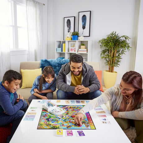 Destins Le jeu de la vie, Jeu de plateau pour la famille, 2 a 4 joueurs, pour enfants, des 8 ans, avec pions colorés, Hasbro Gaming