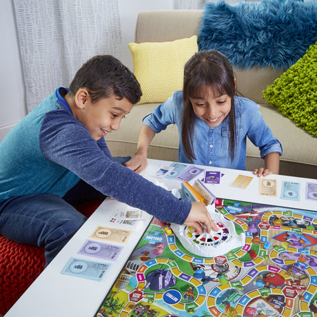 Destins Le jeu de la vie, Jeu de plateau pour la famille, 2 a 4 joueurs, pour enfants, des 8 ans, avec pions colorés, Hasbro Gaming