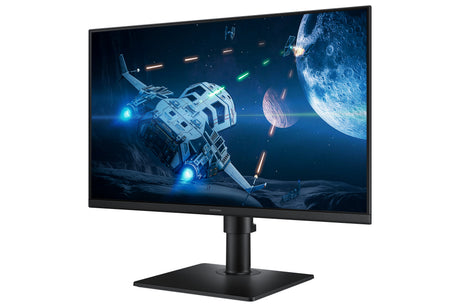 Ecran PC - SAMSUNG - 24'' - FHD - 100Hz - IPS - 5ms - LS24D400GAUXEN - Ajustable en hauteur