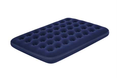 Matelas gonflable camping - BESTWAY - 2 places - 191x137x22 cm avec pompe électrique externe Powertouch