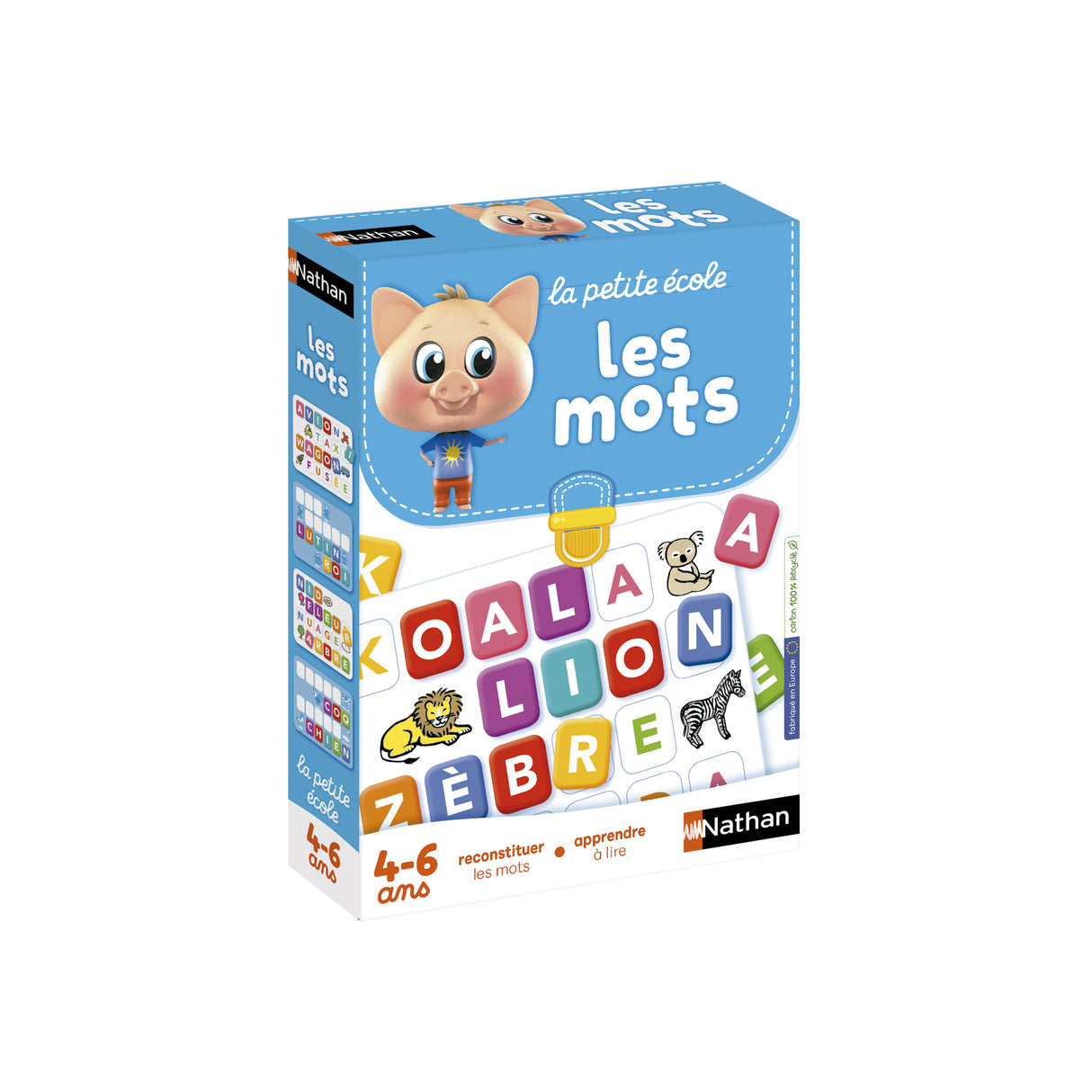 NATHAN La Petite Ecole - Les Mots