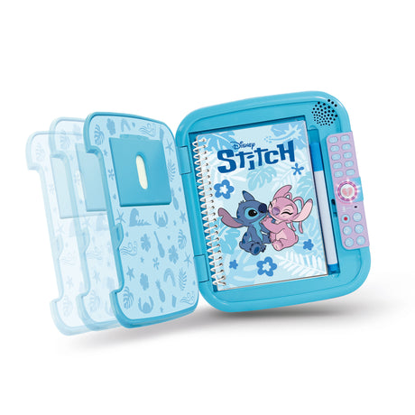 VTECH - STITCH - KIDISECRETS, MON JOURNAL INTIME - Bleu