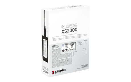 KINGSTON - XS2000 - SSD Externe - 2 To - USB 3.2 Gen 2x2