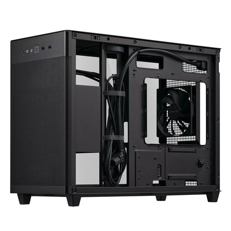 Boitier Mini Tour Micro ATX Asus Prime AP201 avec panneau vitré (Noir)