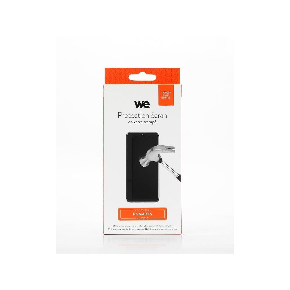 WE Verre trempé HUAWEI P SMART S