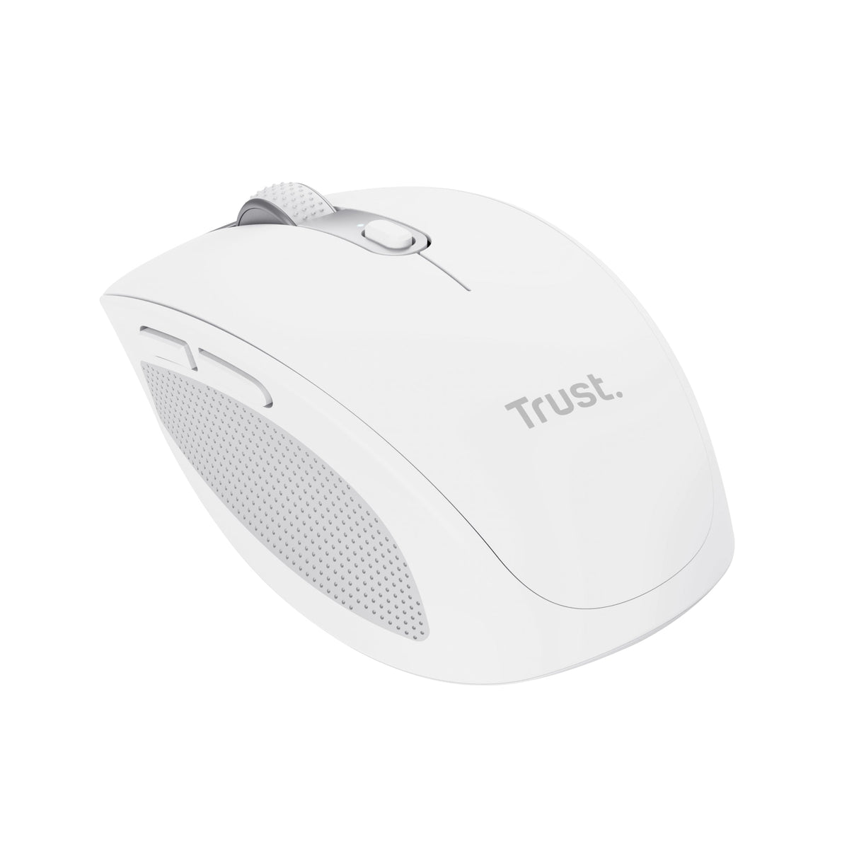Souris sans fil Bluetooth Trust Ozaa (Blanc)