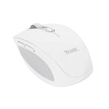 Souris sans fil Bluetooth Trust Ozaa (Blanc)