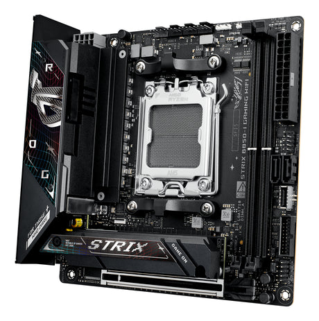 Carte mere - ASUS - ROG STRIX B850-I GAMING WIFI - AMD B850 - Emplacement AM5 mini ITX