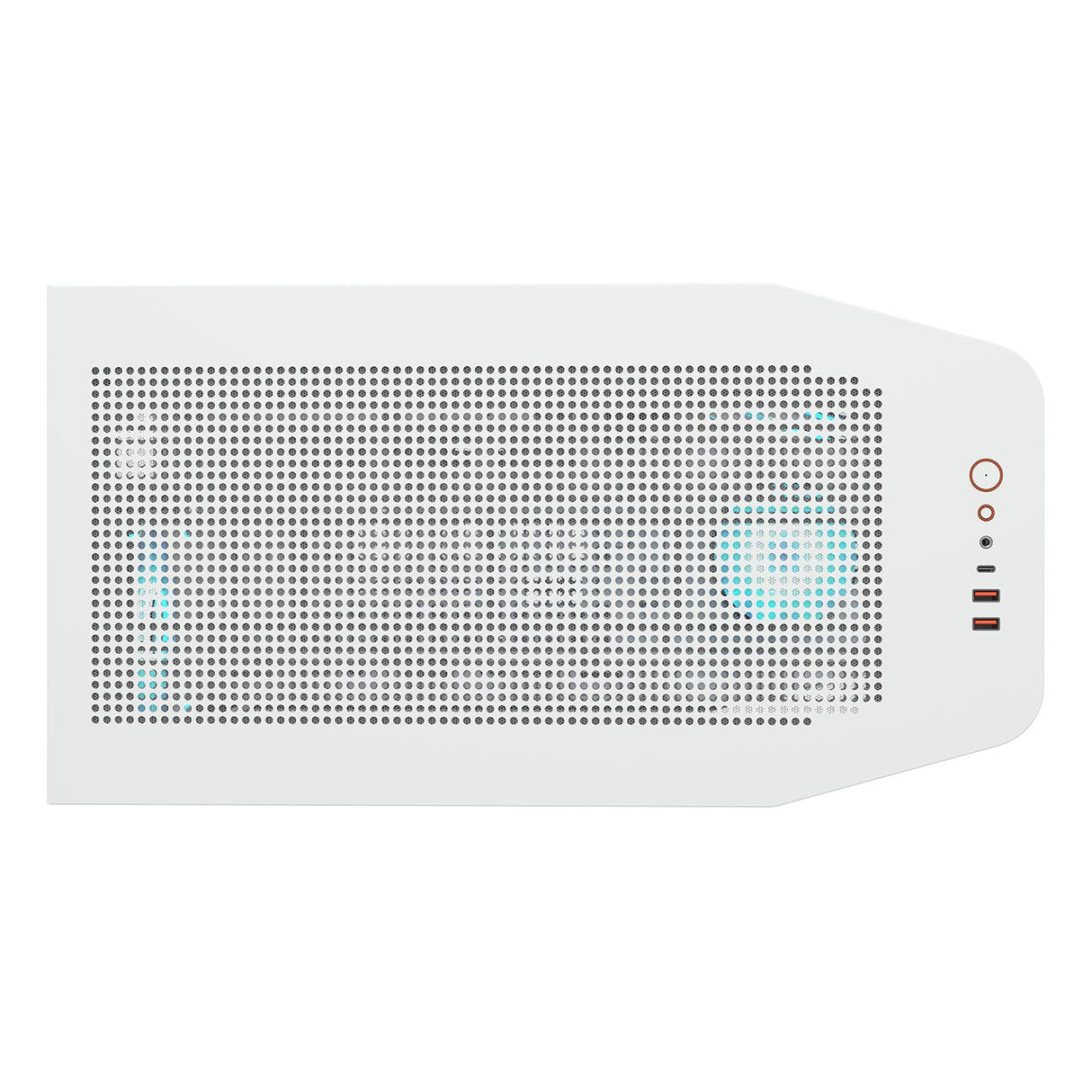 Boitier Moyen Tour E-ATX Cougar FV270 RGB avec panneaux vitrés (Blanc)