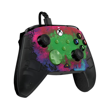 Manette de jeu - Xbox - Rematch Glow Advanced - Filiare - Space Dust - PDP