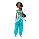 Jasmine Poupée 29 cm, Mattel Poupée Disney Princesses habillage et accessoires HLW12