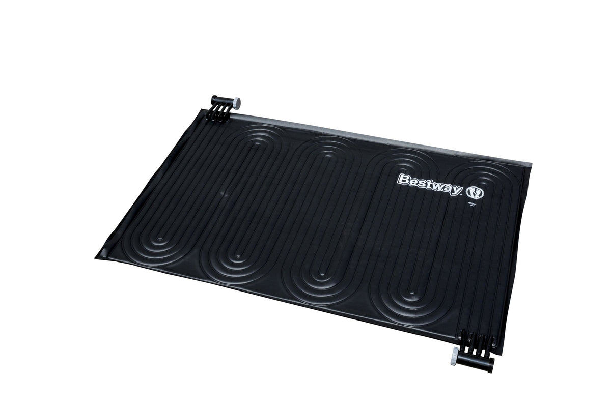 Tapis de solaire chauffant - Bestway - Pour piscine bestway - Noir