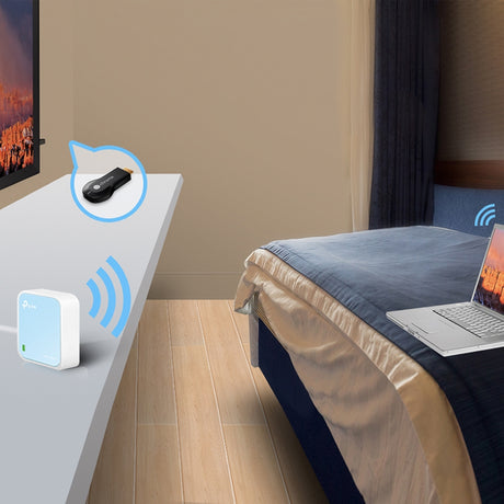 Nano Routeur WiFi TP-Link TL-WR802N (300N)