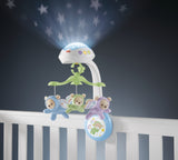 Fisher-Price - Mobile Doux Reves Papillon - Mobile lit bébé  - 0 ans et + CDN41