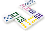 DOMINO Double 9 - Jeux de société - TACTIC - Des 7 ans