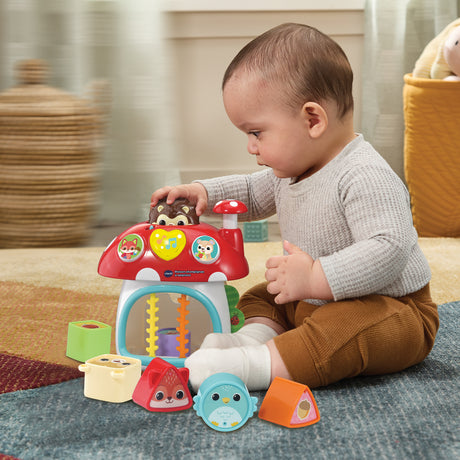 VTECH BABY - MAISON CHAMPIGNON a SURPRISES - Multicolore