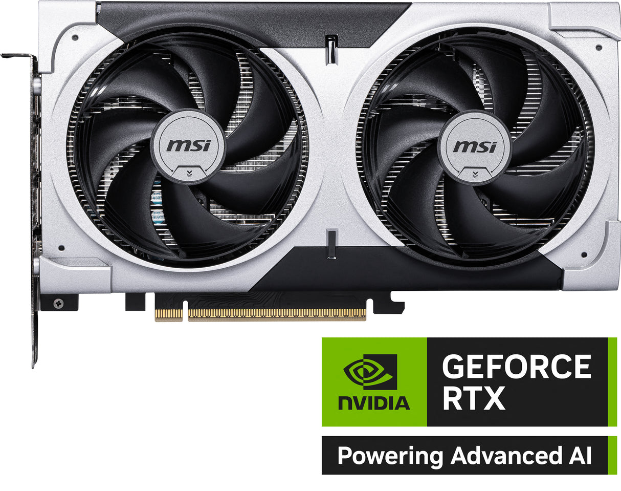 Carte Graphique MSI GeForce RTX 5060 Ti Ventus 2X OC Plus 8Go