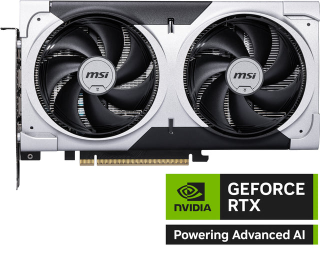 Carte Graphique MSI GeForce RTX 5060 Ti Ventus 2X OC Plus 8Go
