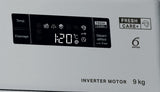 Lave-linge hublot WHIRLPOOL FFS9269SBFR - 9 kg - Induction - 60 cm - 1200 trs/min - Silver
